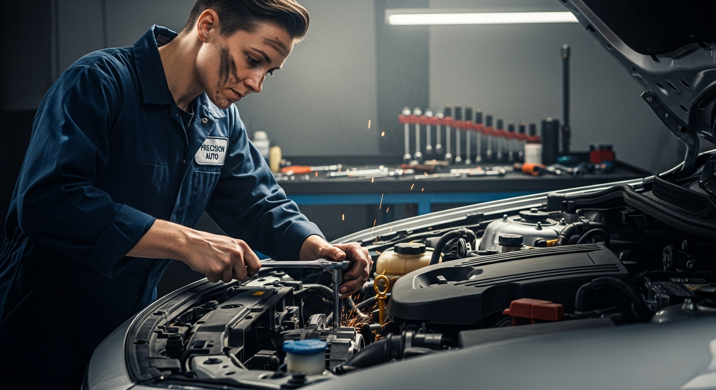 Midwest Auto Body Shop in Melrose Park, IL