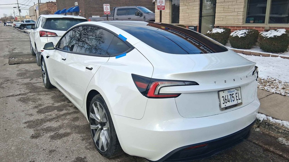 Auto body craftsmanship at Midwest Auto Body Shop, Melrose Park, IL