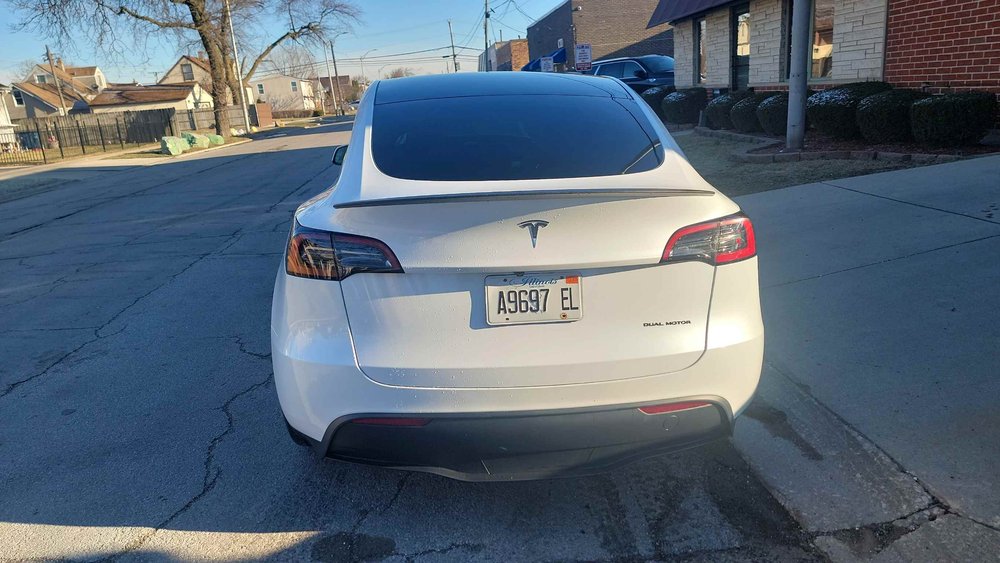 Collision repair detail work at Midwest Auto Body Shop, Melrose Park, IL