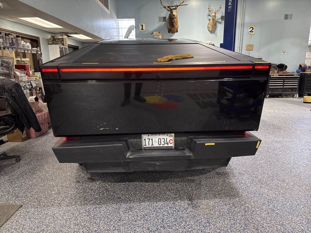 Repaired vehicle at Midwest Auto Body Shop, Melrose Park, IL