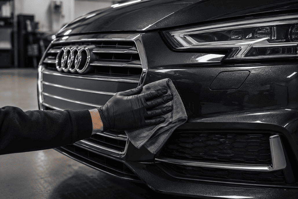 Audi Certified Collision Repair at Midwest Auto Body Shop, Melrose Park, IL