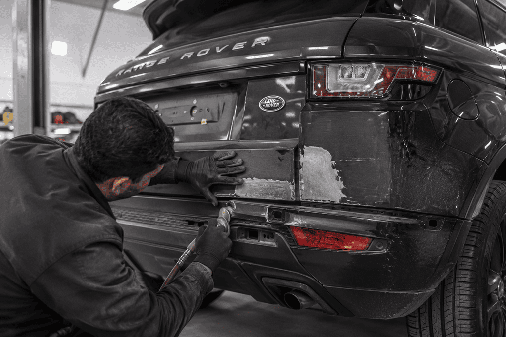 Land Rover Certified Collision Repair at Midwest Auto Body Shop, Melrose Park, IL